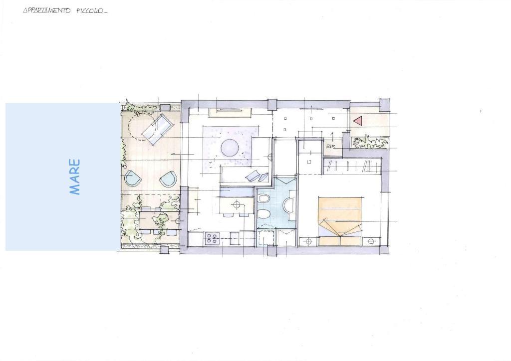 Residence Lungomare Porto Torres Kültér fotó