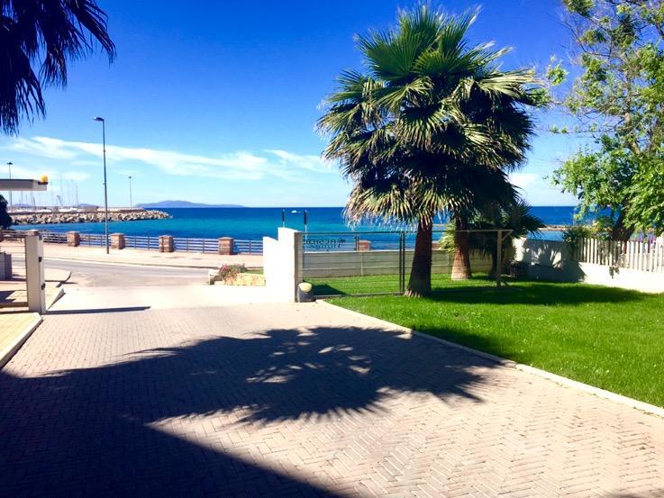Residence Lungomare Porto Torres Kültér fotó