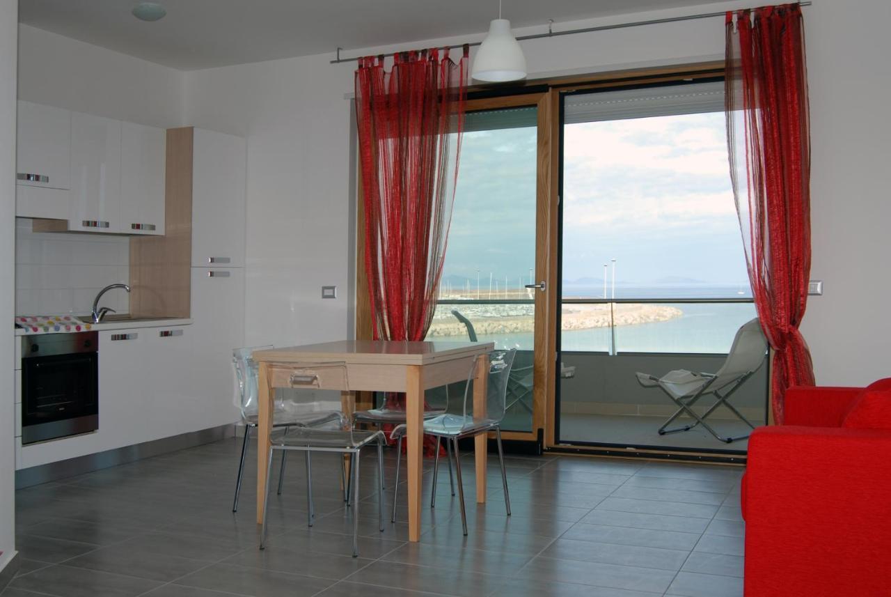 Residence Lungomare Porto Torres Szoba fotó